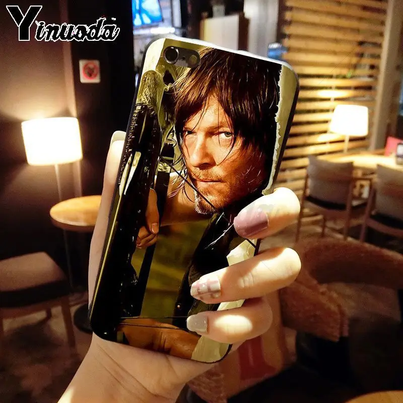 the walking dead hero