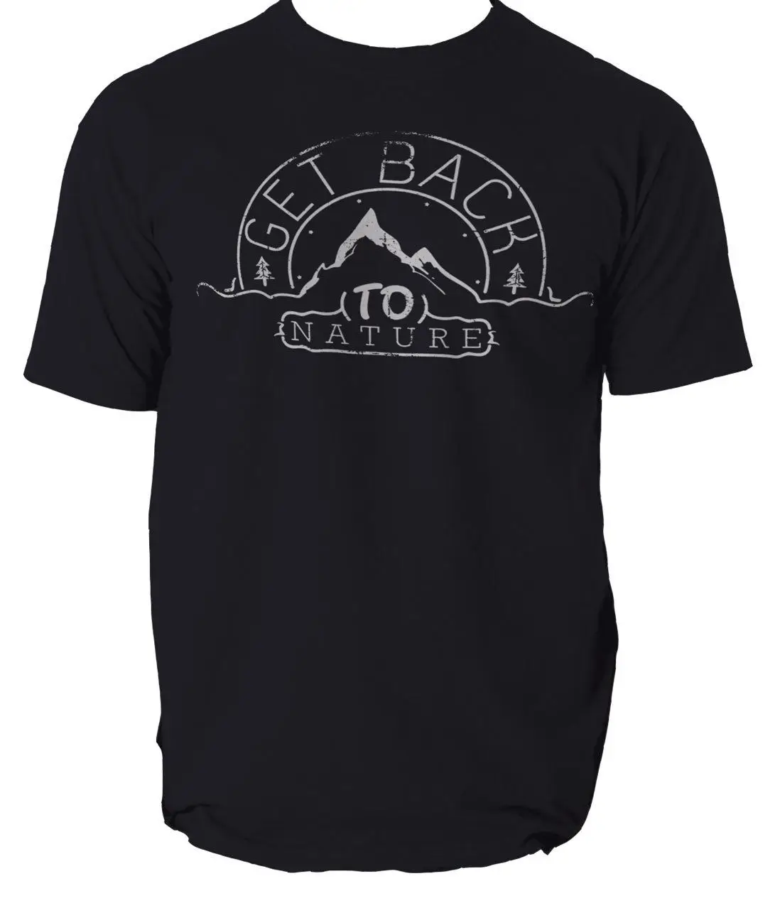 GET BACK TO NATURE t shirt MOUNTAIN CLIMBING mens t-shirt tee S-3XL2019 hot tees Top Summer 'S fashion T Shirt cheap wholesale | Мужская
