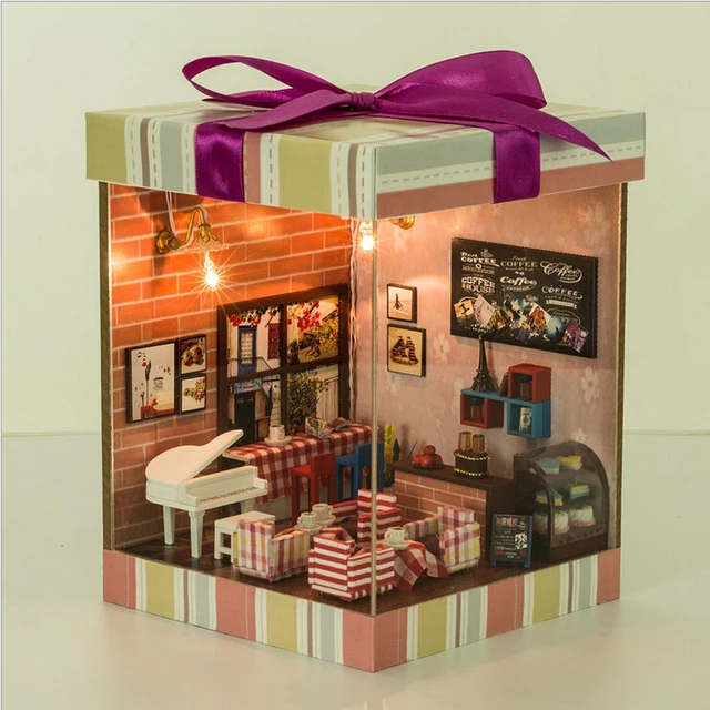 Diy dolls house lighting Diy dolls house lighting