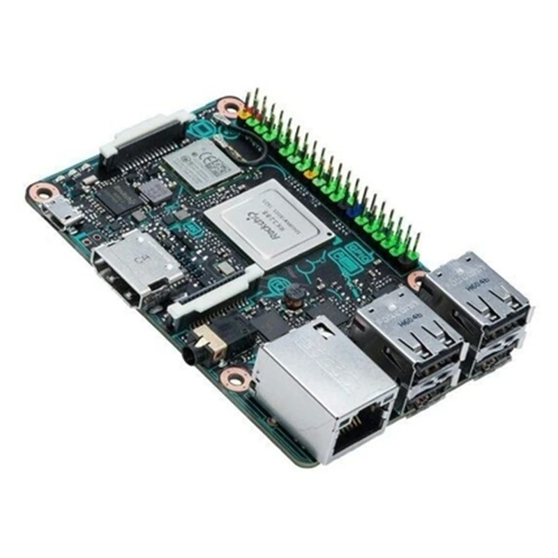 Плата Tinker 2 Гб материнская плата tinkerboard скорость больше, чем raspberry pi 3