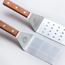Новое поступление 905, инструменты для выпечки в западном стиле, кухонный инструмент, лопатка для пиццы, жареная лопата, лопата с протечкой