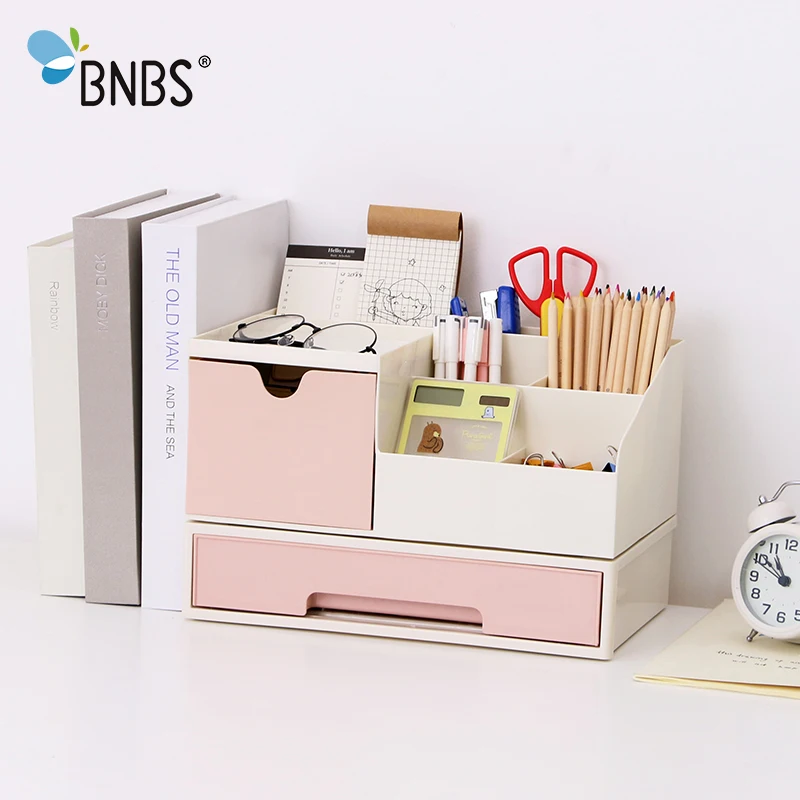 BNBS высокое качество маленькие ящики офисные настольные полки коробка для
