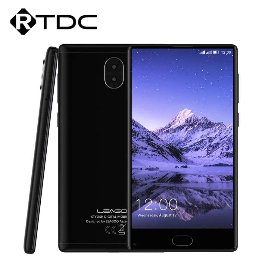 Оригинальный мобильный телефон Leagoo Kiicaa Mix 5 ''FHD MTK6750T Восьмиядерный Android 7 0 3 ГБ