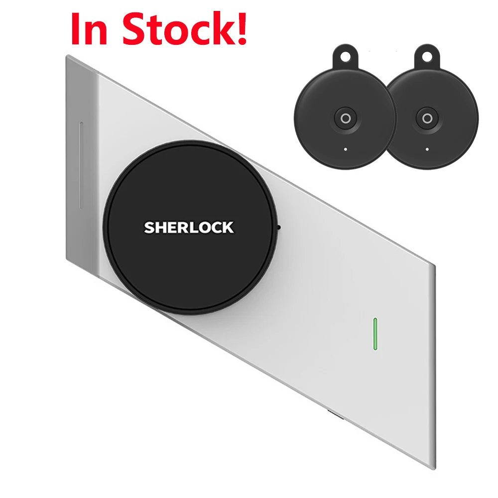 

Sherlock S2 Smart Door Lock Home Keyless Lock Bluetooth Bluetooth Wirelless Open or Close Door By APP Control Whit 2Pcs S2 Key