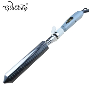 

Gladay Tourmaline Ceramic Hair Curlers Rollers Professional Styling Tools LED Display Hair Curling Tong Irons Dual Voltage