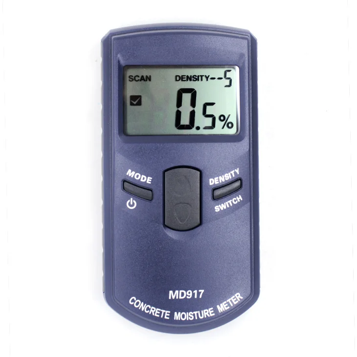 concrete wall moisture meter MD917 Inductive induction type damp meters for walls drywall