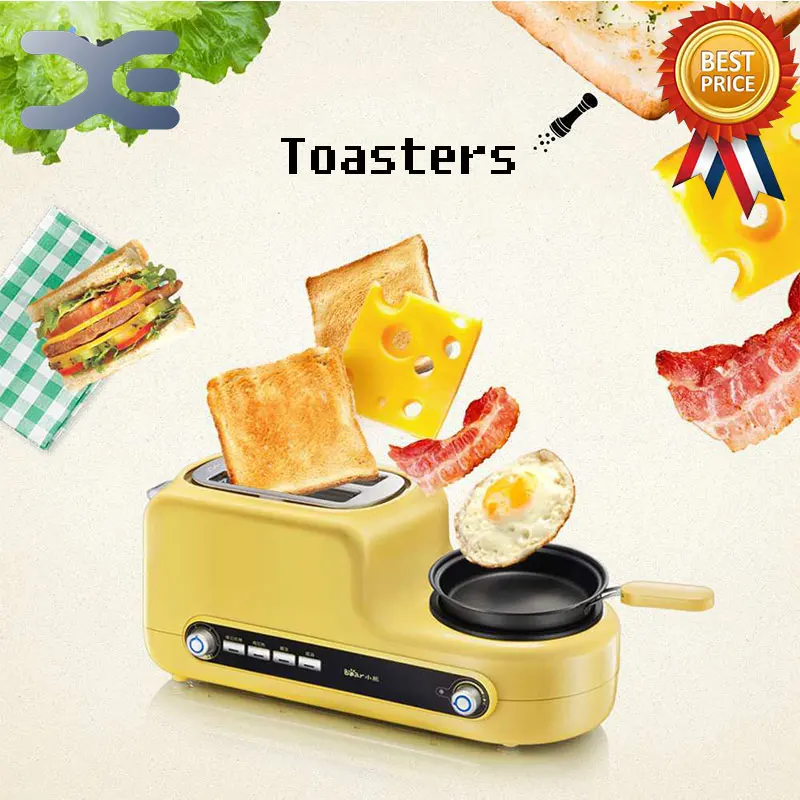 

Multi-Functional Breakfast Machine Toast Cooking Omelette Baking Mini Oven Bread Machine Centek