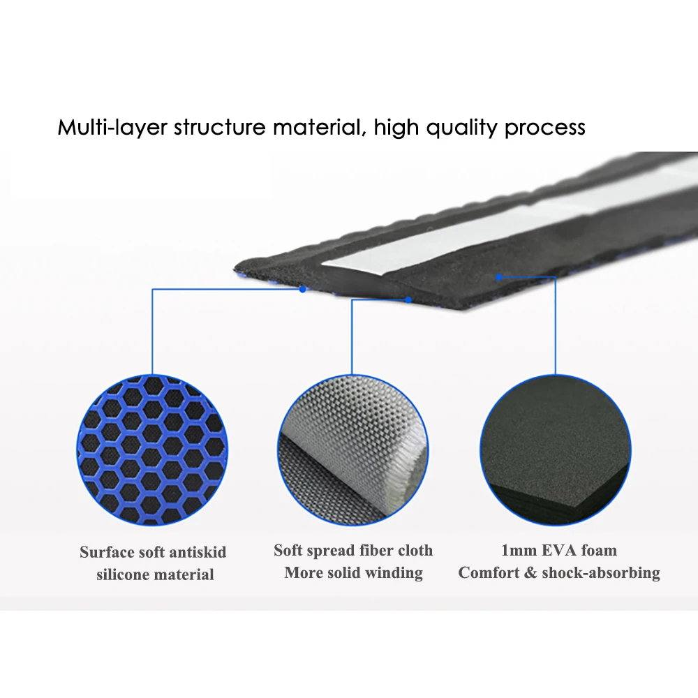 Bike Handlebar Tape Road Bike Grip Tape Handlebar Silica Gel Tape Soft Breathable for Bicycle MTB Lifting Bar Fixed Gear Belt Cycling Accessory MICCGIN
