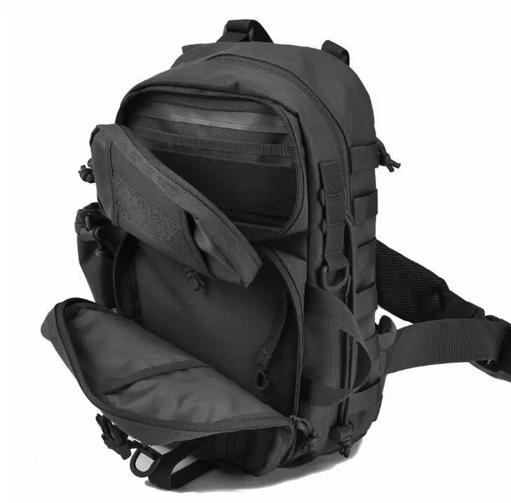 Esportes ao ar Mochila para Acampamento Bolsa de Ombro Duplo dos Homens Qualidade Superior Livre Tático Caminhadas Escalada Mochila 15 Cheap Mochilas escal.