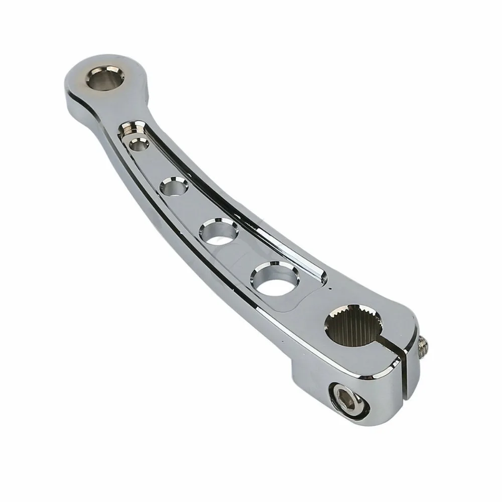 

Chrome Shifter Shaft Lever For Harley Touring FL Softail Fat Boy Electra Street Glide FLHX 1988-up