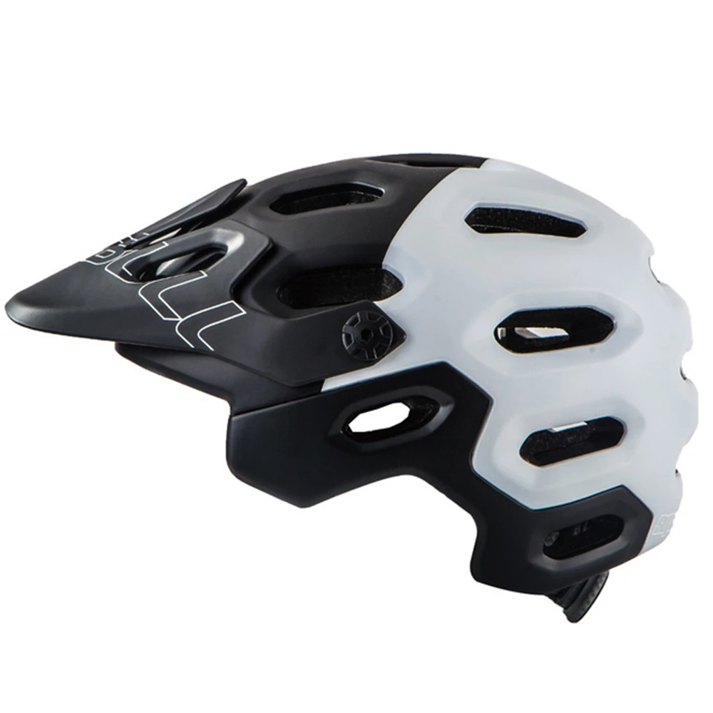 1 CAIRBULL New AMXC OFF-ROAD Bicycle Helmet Casco Ciclismo PC+EPS Bike Mountain Helmet All-terrai MTB Cycling Safety Helmet Unisex 56-62CM (17)