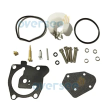 66T-W0093-00 Carburetor Repair Kit For Yamaha Parsun Powertec 40HP Outboard Engine Boat Motor aftermarket Parts 66T-W0093