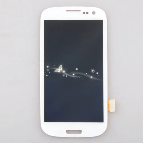 

Replacement New Digitizer LCD Touch Screen Assembly For Samsung Galaxy S3 i9300 t999 i747 i535 free shipping