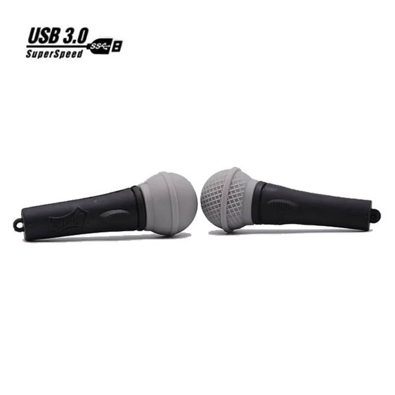 USB 3 0 мультяшный микрофон флешка 8 ГБ 16 32 64 ГБ|USB флэш-накопители| |