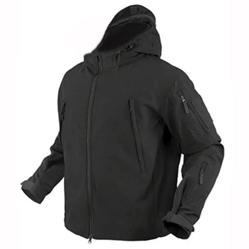 

Outdoor Sport Softshell TAD Men Jacket Or Pants Camouflage Military Tactical Sets Hiking Hunting Suit Camping Windproof Clothes