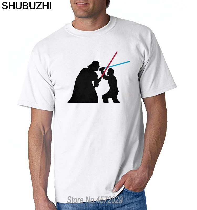 

Funny Geek T Shirts Vader Propaganda Star Wars Homme 100% cotton Short Sleeved T-Shirts Designing Youth T Shirts euro size