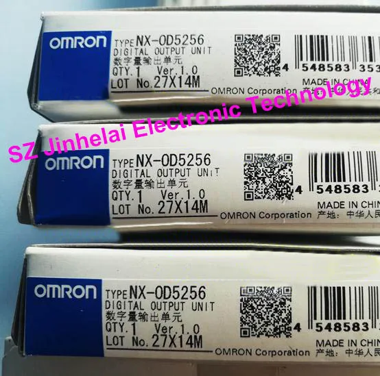

OMRON NX-OD5256 New and original DIGITAL OUTPUT UNIT