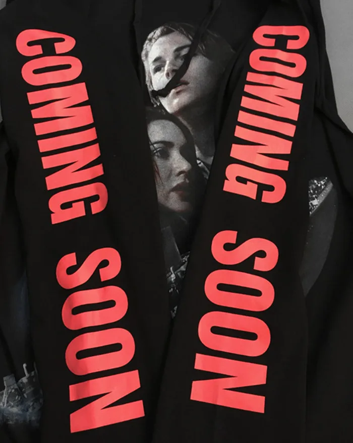 Новинка, высокое качество, VETEMENTS Titanic coming, унисекс, толстовка с капюшоном, свитер, вельвет, хлопок, Drake, плотный флис, S-2XL# AU4