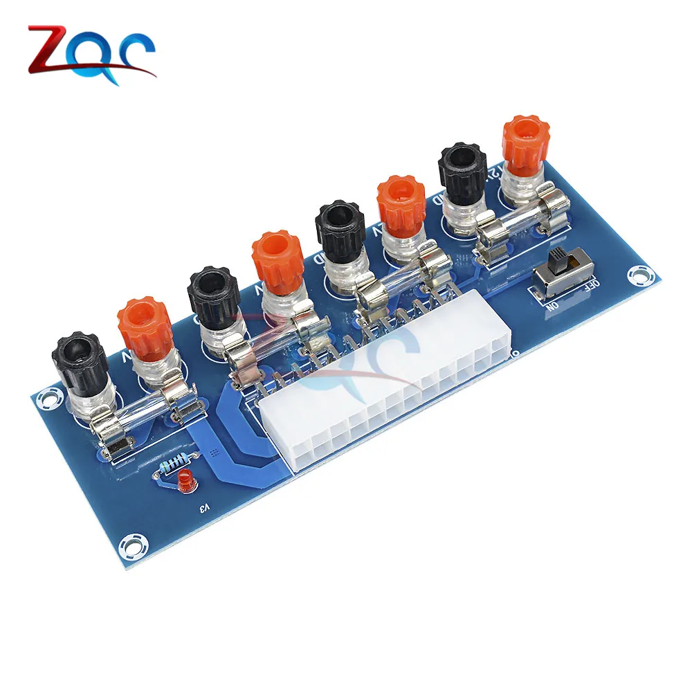 

XH-M229 Desktop Computer Chassis Power Supply ATX Transfer Board Power Take off Board Power Output Terminal Module 24Pin