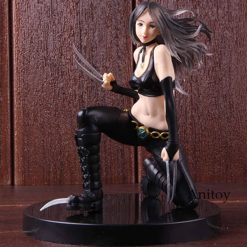 Статуя Marvel bishujo X-23 ПВХ фигурка Коллекционная модель игрушки в подарок