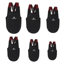 Взрослые каратэ спортивная одежда грудь защитный жилет черный Оксфорд нагрудник для тхэквондо жилет задний плечевой протектор