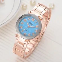 Luxury Women’s Casual Watches Bracelet Watches Women Fashion Clocks relogio Girl Dress Gift Watch Rhinestone Watch Dropship 2019
