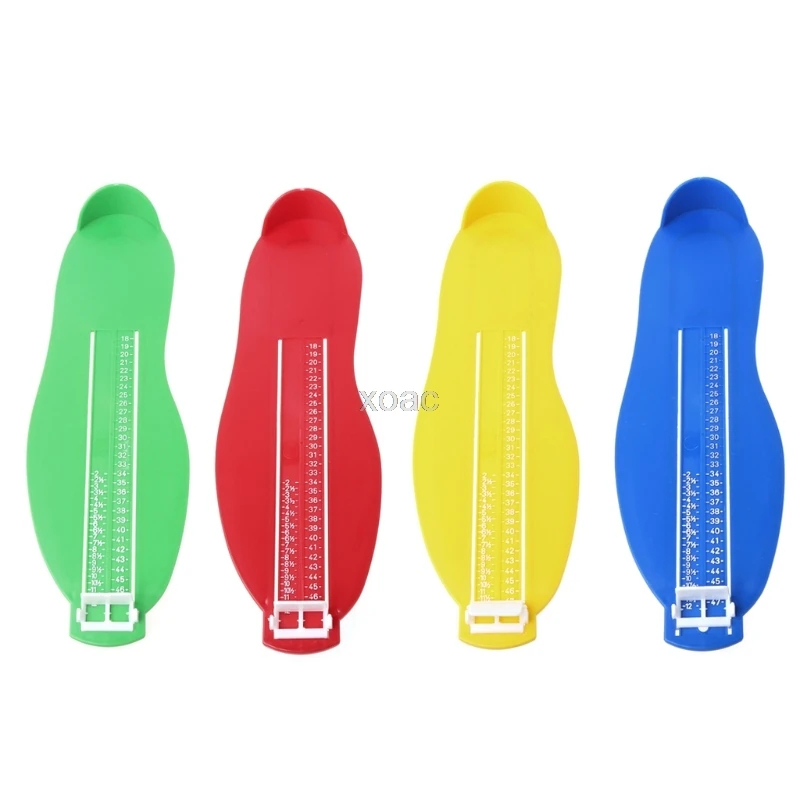 

Adults Foot Measuring Device Shoes Size Gauge Measure Ruler Tool Device Helper M12 dropship