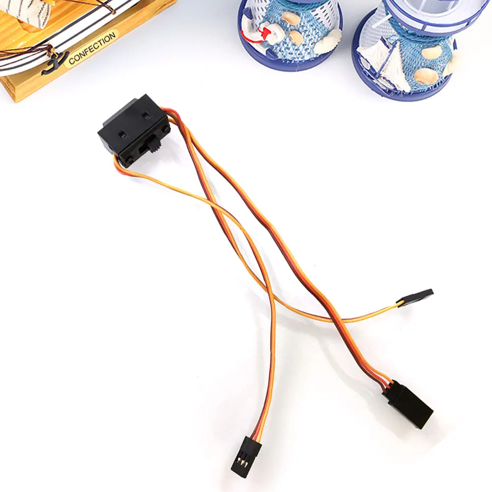

Three Interfaces Off Switch RC Receiver with JR Futaba Wire Connector Lead