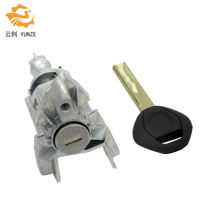LEFT DRIVER SIDE DOOR LOCK BARREL FOR BMW X5 E53 2000 2006 BRAND NEWin