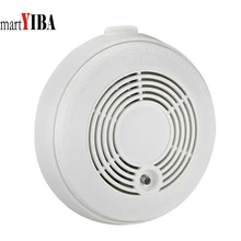 SmartYIBA дым и датчик оксида углерода вкл для 10 штук окиси углерода и дыма композитный датчик комбинированный 85 дБ CO& Smoke Alarm