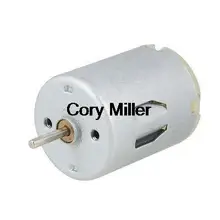 DC 12 11550 V 42000rpm Alta Toqrue Poderoso Micro Motor Elétrico para o Carro de DIY