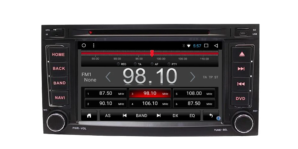 Perfect MARUBOX 7A808DT3 Car Multimedia Player for VW Touareg 2003-2011,Quad Core,Android 7.1,2GB RAM, 32GB,GPS,Radio,Bluetooth,DVD 8