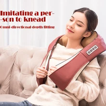 Wholesale Kneading Massage Shawl Cervical Massage Machine Multi-functional Vehicle Electric Shoulder Neck Shawl