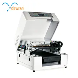 Цифровой УФ-принтер a3 Размер 6 цветов mini4 с системой водяного охлаждения