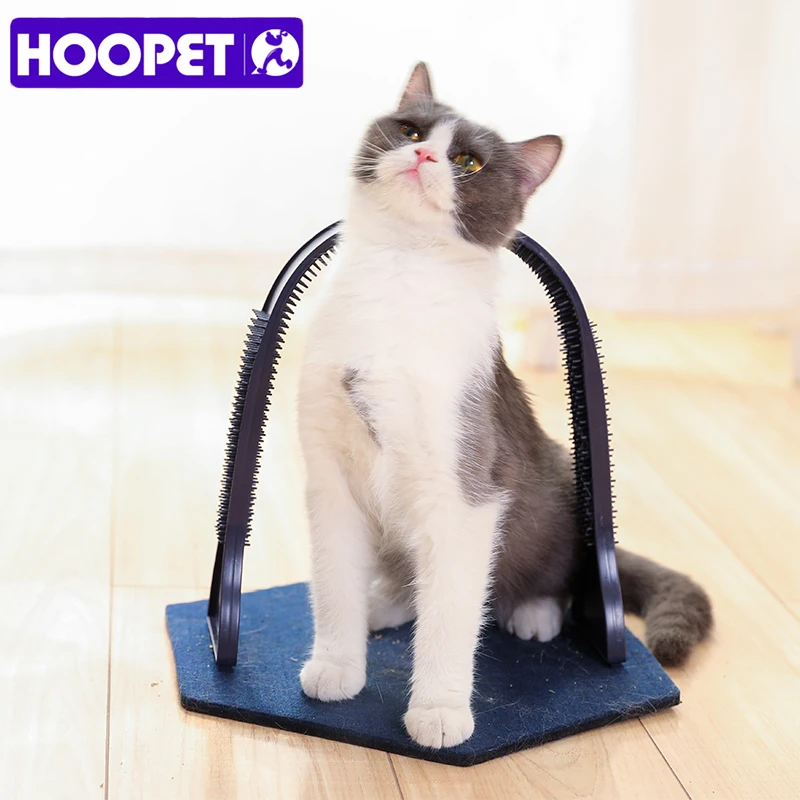 HOOPET Когтеточка для кошек игрушечная щётка массажное устройство пластиковые