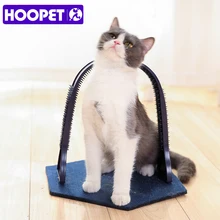 HOOPET Когтеточка для кошек игрушечная щётка массажное устройство