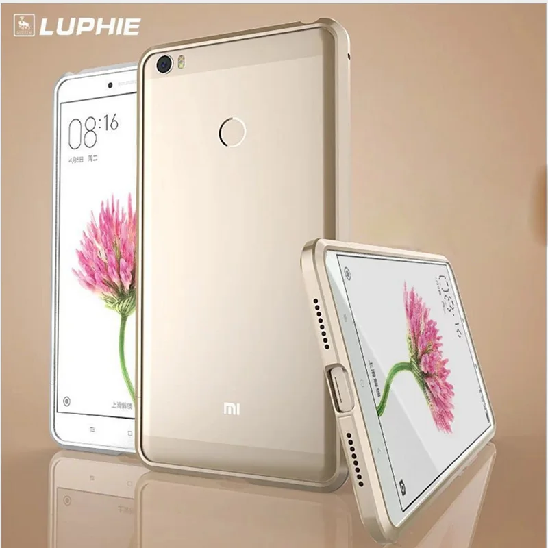 imágenes para Xiaomi mi Max PRO cubierta de la Caja 6.44 "Marco de aluminio Anti-Golpe de Metal Parachoques Funda xiaomi max pro primer teléfono shell de Etiqueta imágenes para Xiaomi mi Max PRO cubierta de la Caja 6.44 "Marco de aluminio Anti-Golpe de Metal Parachoques Funda xiaomi max pro primer teléfono shell de Etiqueta