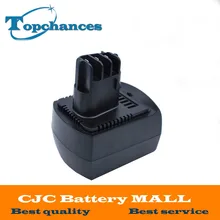 High Quality New Ni Mh 12V 3 0Ah Power Tool Batteries for METABO 6 25473 ULA9
