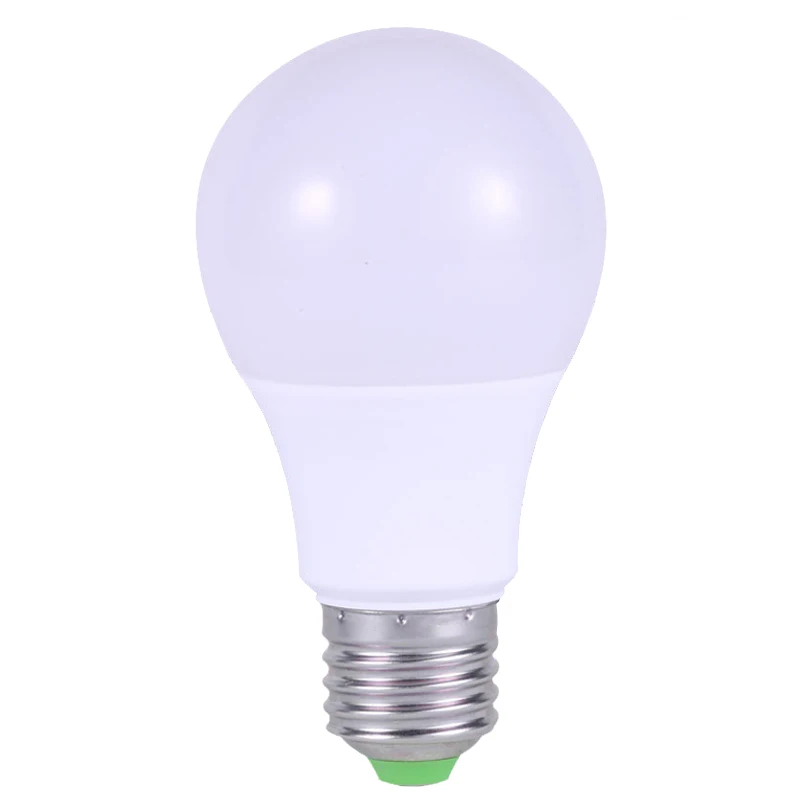Светодиодная лампа Cambian 16 цветов для украшения дома 220 в RGB светодиодная E27 3 вт 5 7