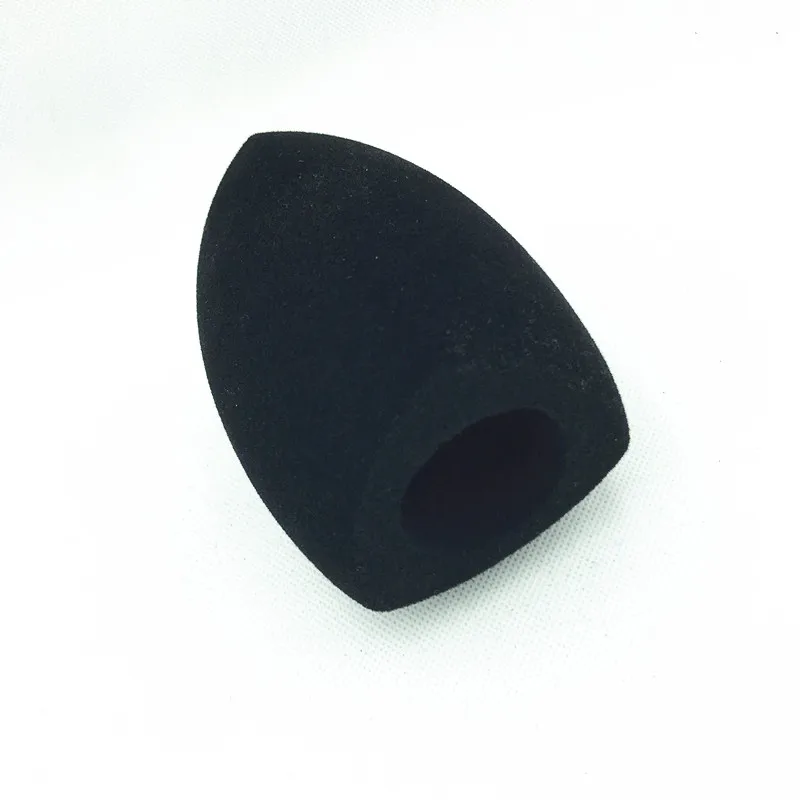 

4CM diameter Flocked pile Reporter Style Interview Mic Foam windscreen Handheld windshield For TV station broadcasting Video Mic