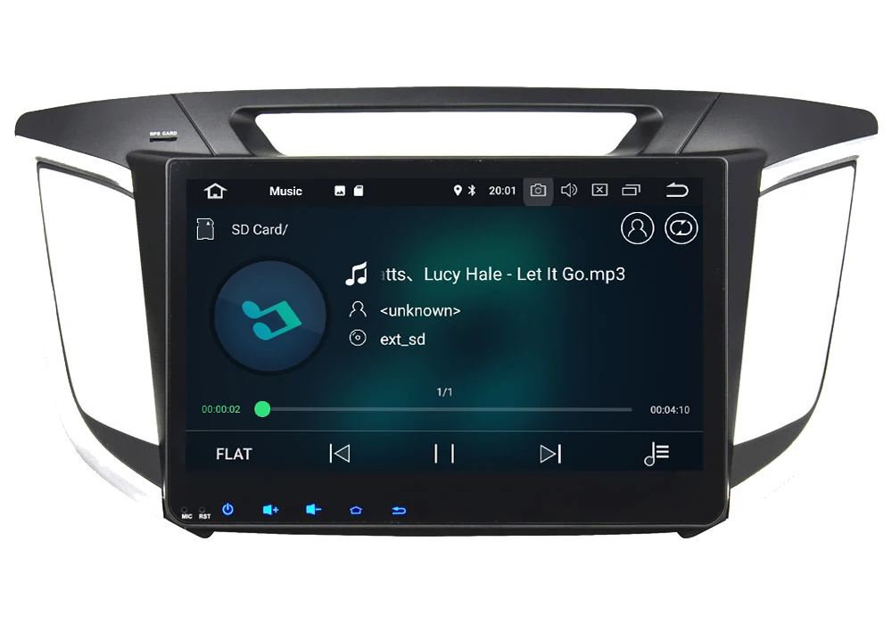 Top KLYDE 10.1" IPS Octa Core 4G Android 8 7.1 6 4GB RAM 32GB ROM Car DVD Multimedia Player Radio Stereo For Hyundai IX25 2014-2018 3