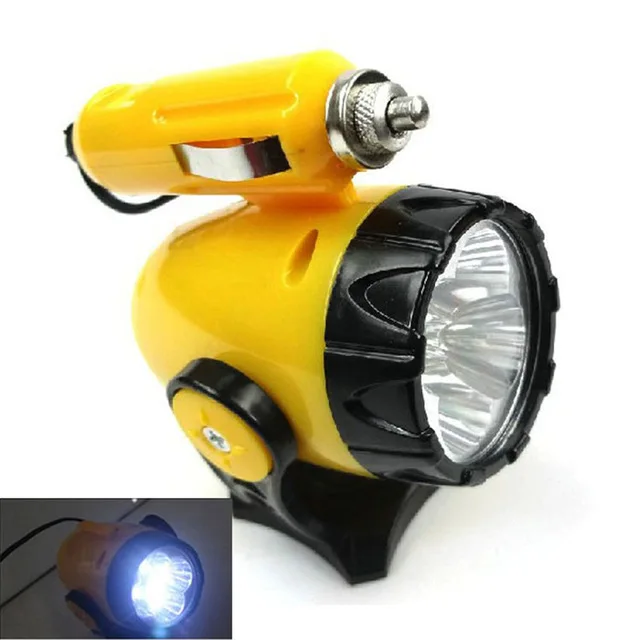 Car Styling Car Accessories Newest 12V 5LED Cigarette Lighter
