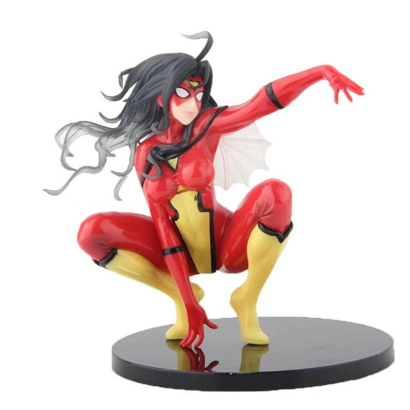 

Kotobukiya Marvel Hero Spider Woman Figures Toy Model 14cm