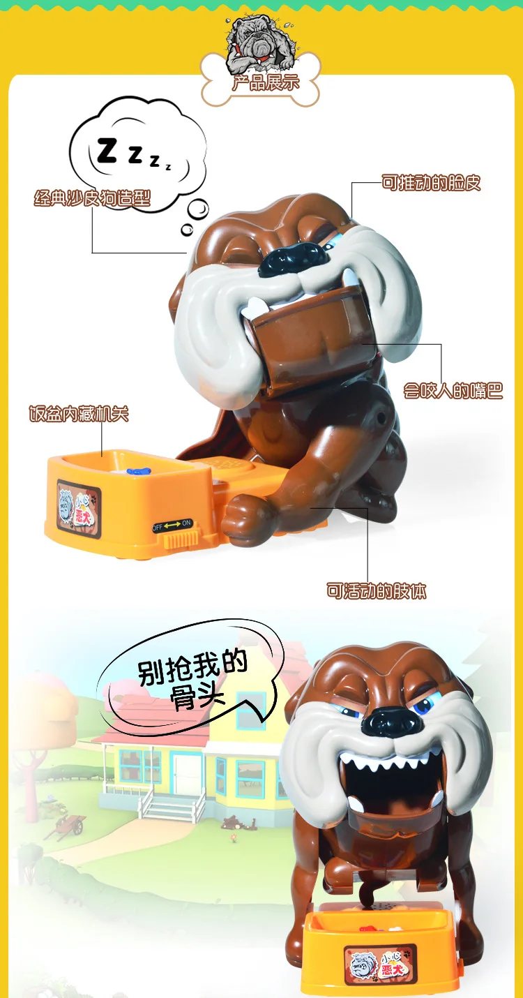Morder a Mão Novo Brinquedo Chegada Bebê Cão Bitetoys Criativos Brinquedos Cuidado Vicioso Paternidade Jogos Interativos Brincadeiras 2020 5 Brinquedos e hobbies