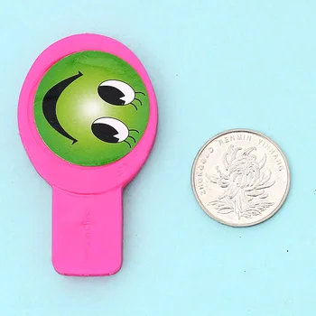 

Smiley Cartoon Plastic Whistle Match Referee Outdoor Survival Training Of Children Nostalgic Toys Whistling Unisex Educational