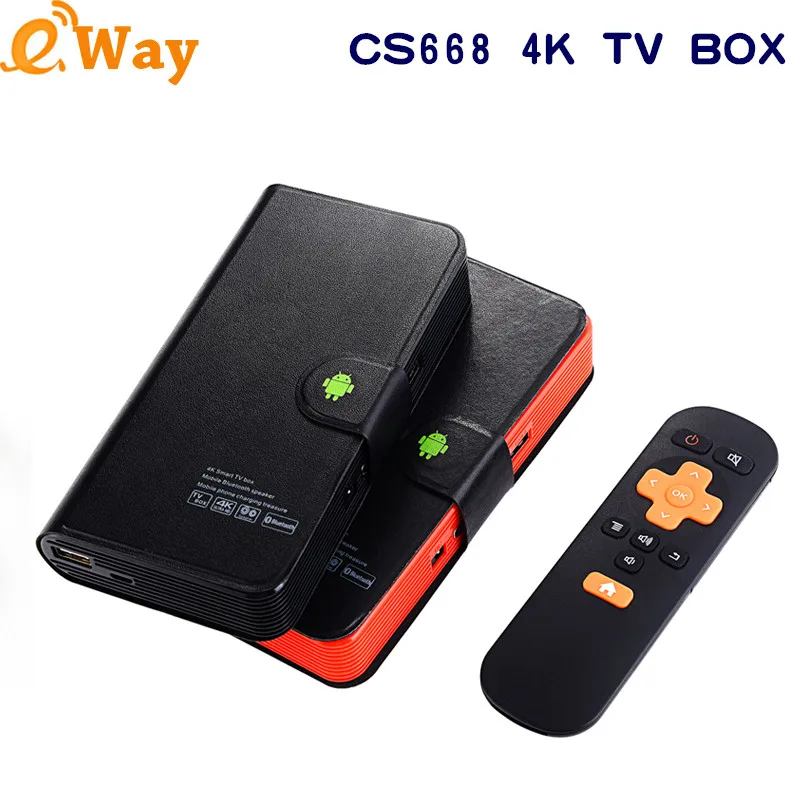 5pcs/lot Power Bank CS668 Android Tv Box Portable Powerbank battery
