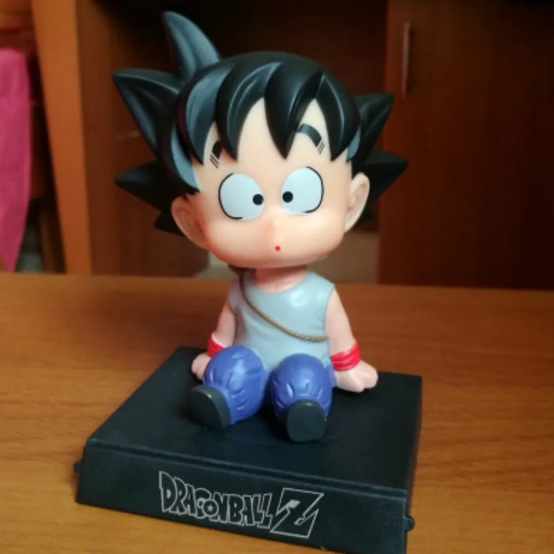  2pcs car q version shaking head Dragon Ball Sun Wukong car Ornaments Decoration animal very cool st