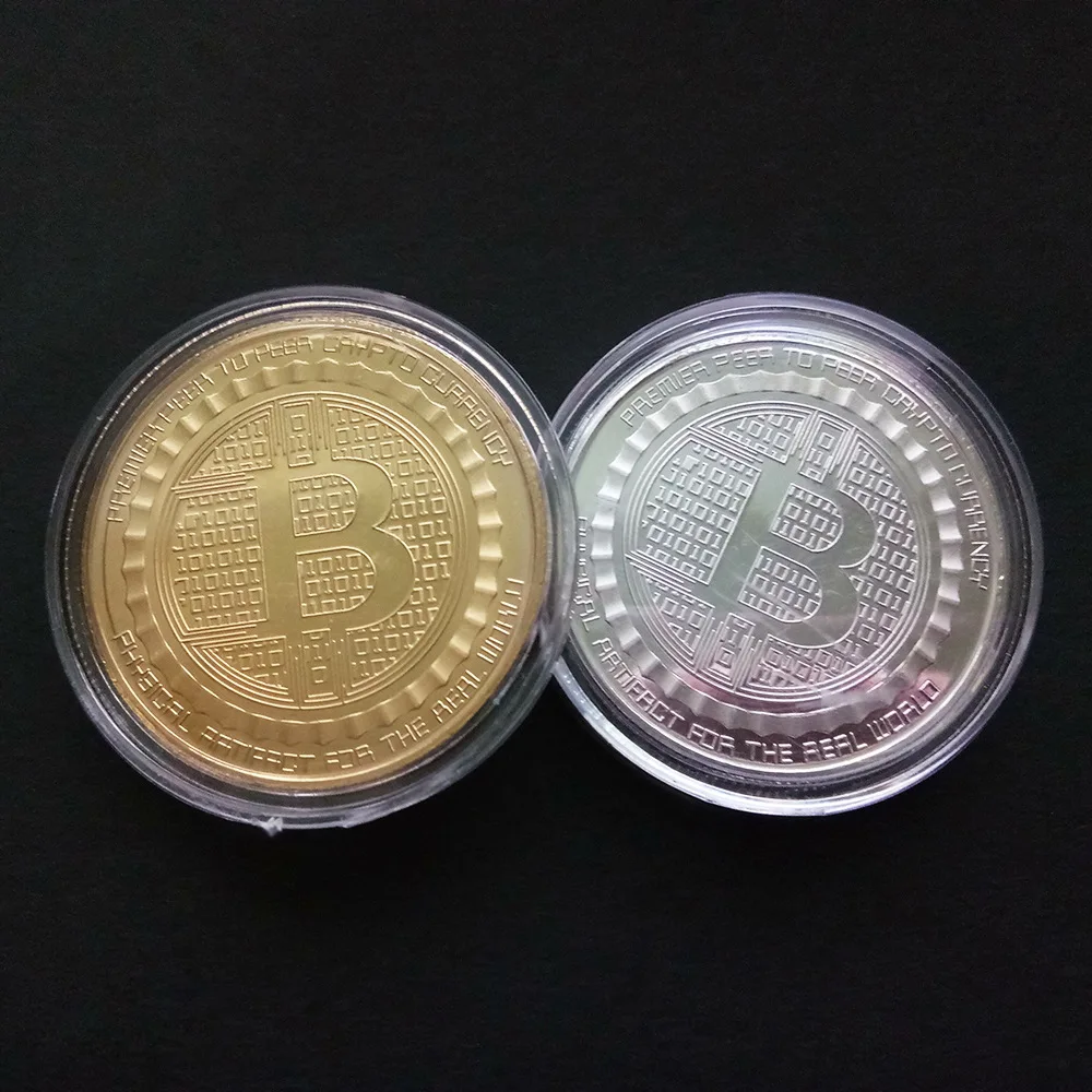 

New bitcoin golden silk road silk road commemorative coin game activity promotion commemorative coin