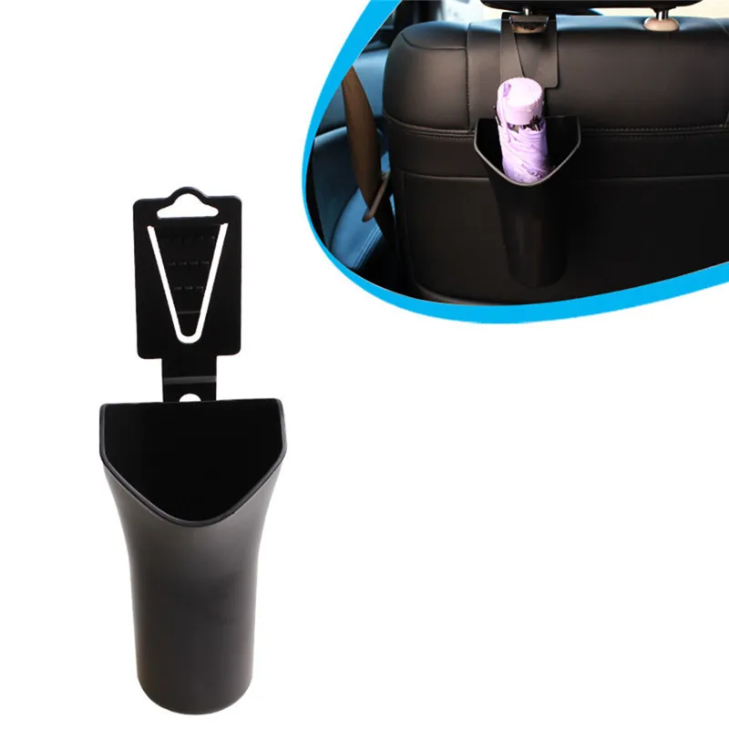 Multi-functional car Umbrella Holder storage barrel Folding Barrel hanging type bucket Folding for Automobile Accessories