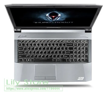 

15.6 inch Silicone Protective Keyboard Cover Protector for ThundeRobot ST-PLUS G150MG G150S ST PLUS Gaming Laptop PC tablets